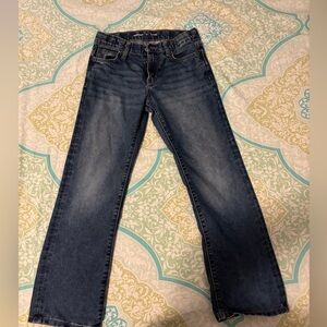 Old Navy Dark Blue Straight Leg Boy’s Jeans